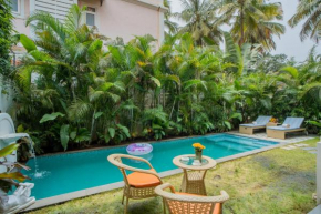 ELIVAAS 4 BHK with Pvt Pool near Baga - Celest